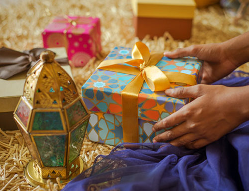 Eid Geschenke für Waisenkinder