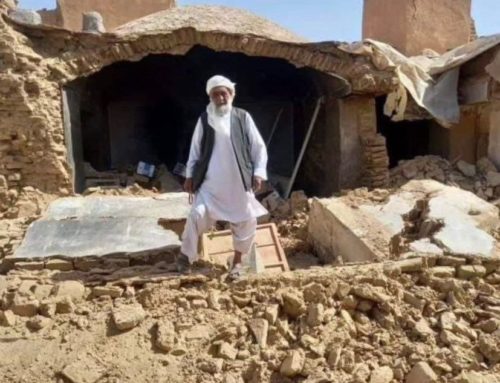 Hilfe für Erdbebenopfer in Afghanistan