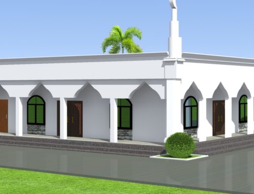 Erweiterung des Al-Furqan- Zentrums in Gambia