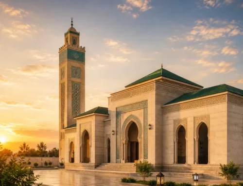 Moschee in Marokko vollenden