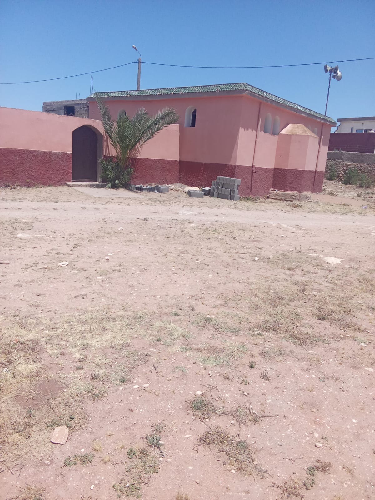 Die Moschee in Marokko